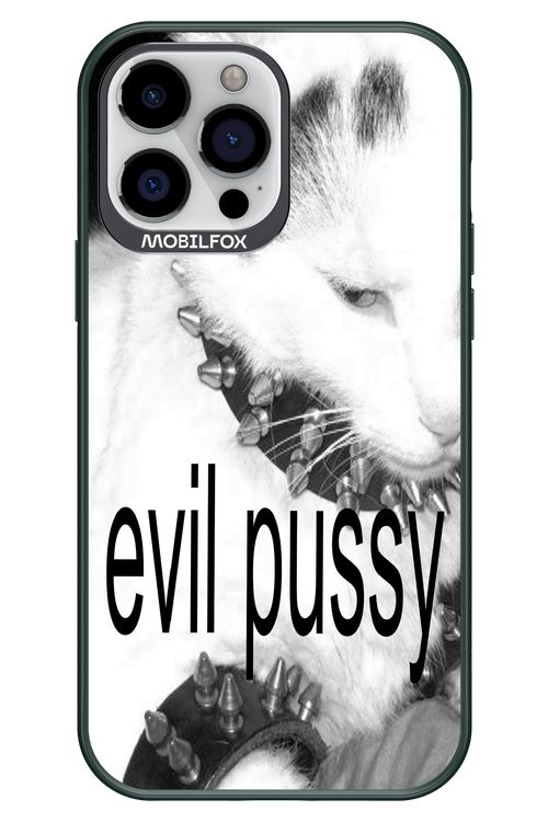 Evil Pussy - Apple iPhone 13 Pro Max
