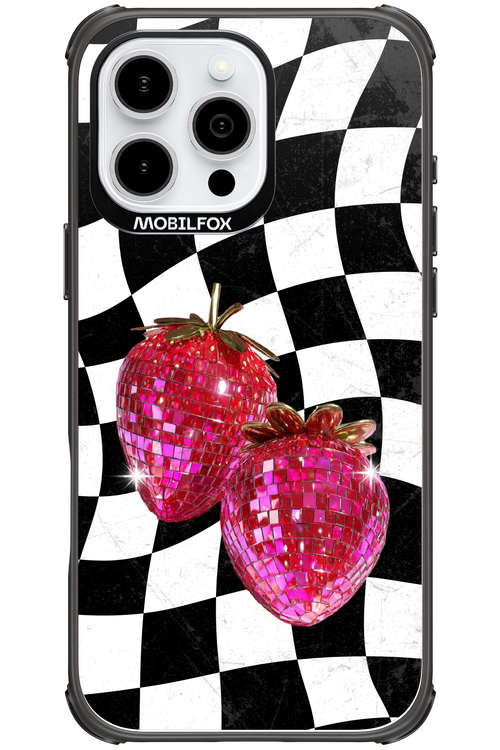 Disco Strawberry 2.0 - Apple iPhone 16 Pro Max