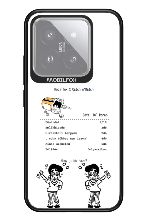 másnaposság - Xiaomi 14