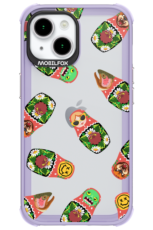 Matryoshka - Apple iPhone 15