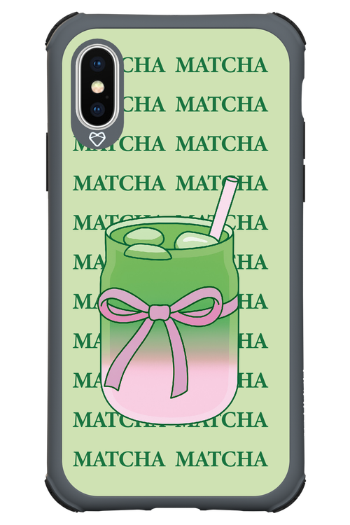 Pretty Matcha - Apple iPhone XS