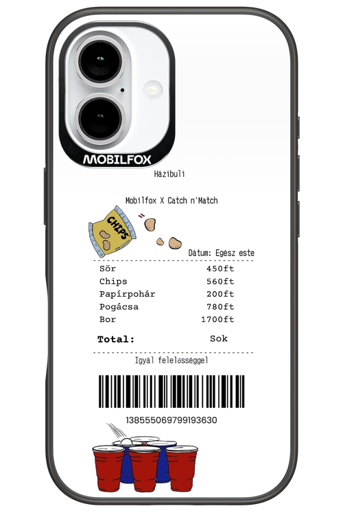 házibuli - Apple iPhone 16