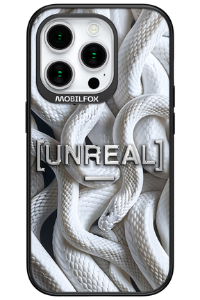 Snake and Chrome - Apple iPhone 15 Pro