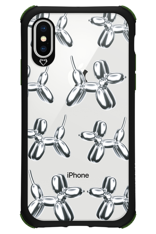 Balloon Dogs - Apple iPhone X