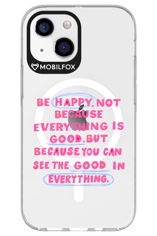 Be Happy - Apple iPhone 13 Mini