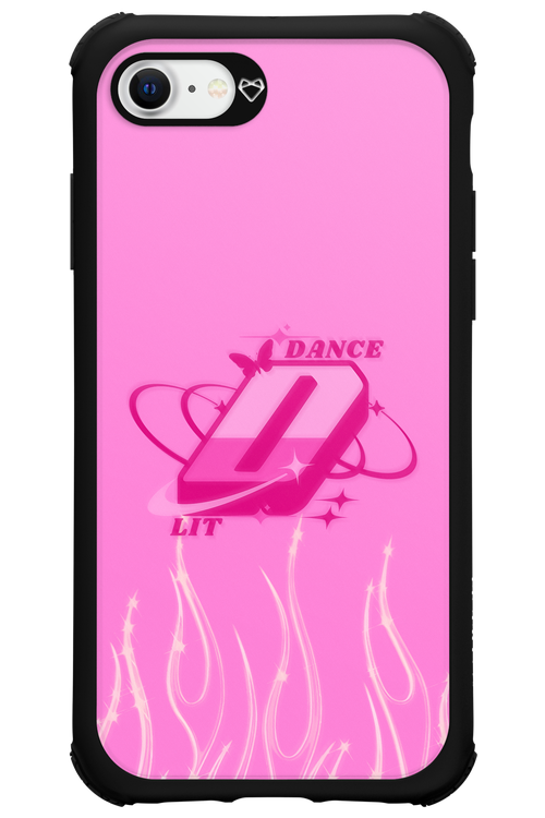 D Flames - Apple iPhone SE 2022