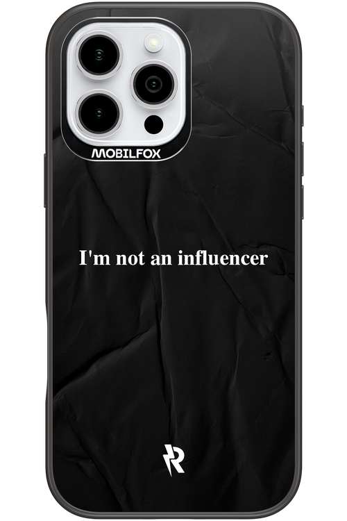 Influencer - Apple iPhone 16 Pro Max
