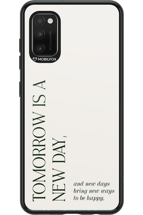 New Day - Samsung Galaxy A41