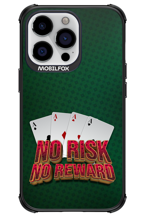 No Risk No Reward 2.0 - Apple iPhone 13 Pro