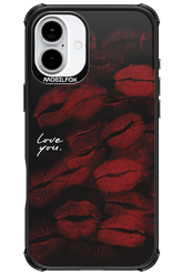 LOVE U BLACK 2.0 - Apple iPhone 16 Plus