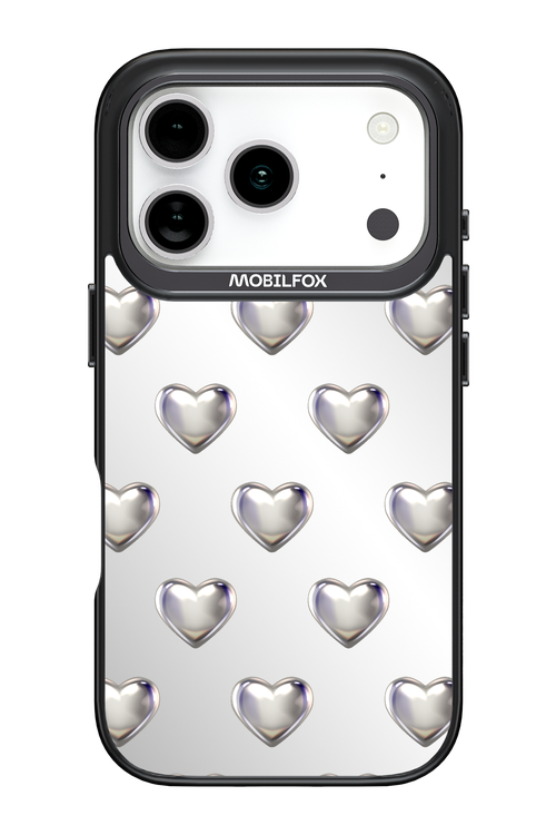 Shiny Hearts Mirror 2.0 - Apple iPhone 17 Pro