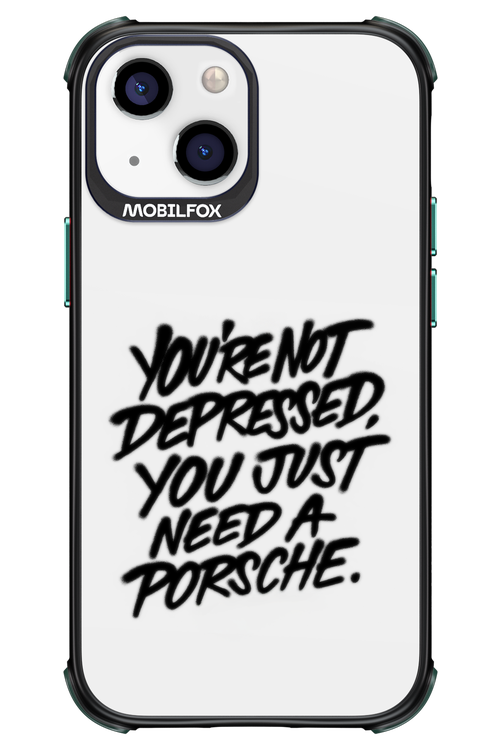 X Depressed - Apple iPhone 13 Mini