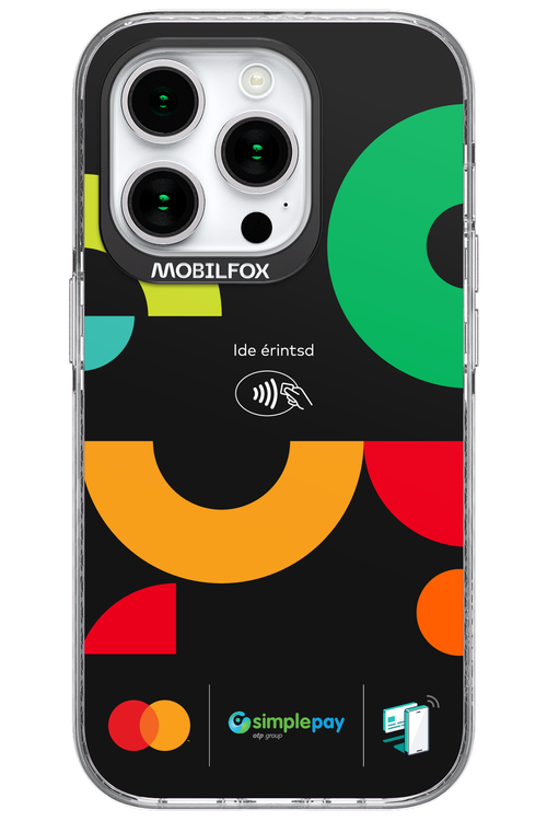 SimplePay Black 2.0 - Apple iPhone 15 Pro