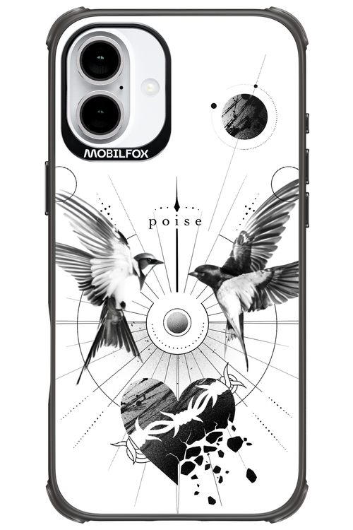 Madár - Apple iPhone 16 Plus