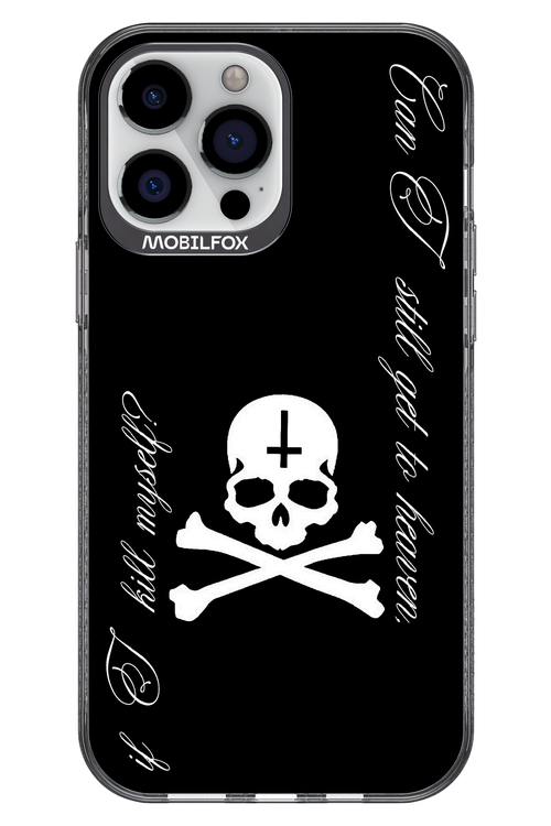 Kill myself 2.0 - Apple iPhone 13 Pro Max