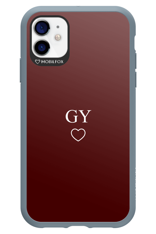 GY Burgundia 2.0 - Apple iPhone 11