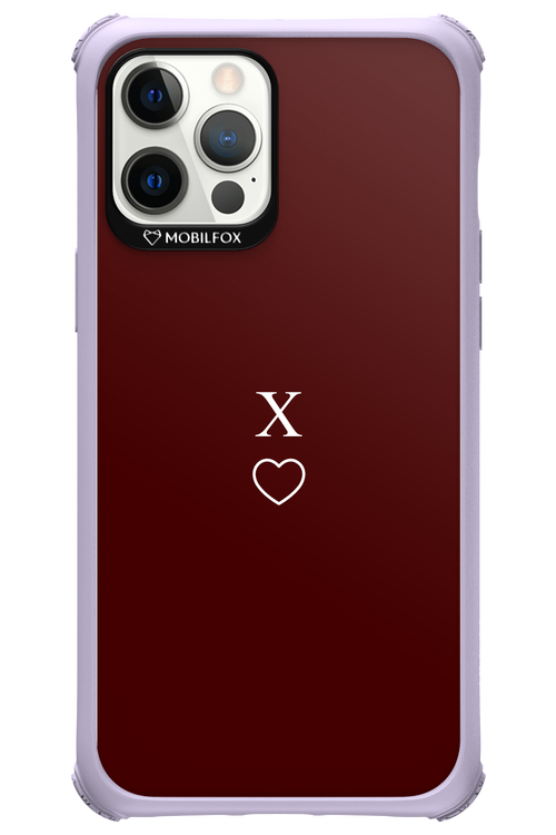 X Burgundia 2.0 - Apple iPhone 12 Pro Max