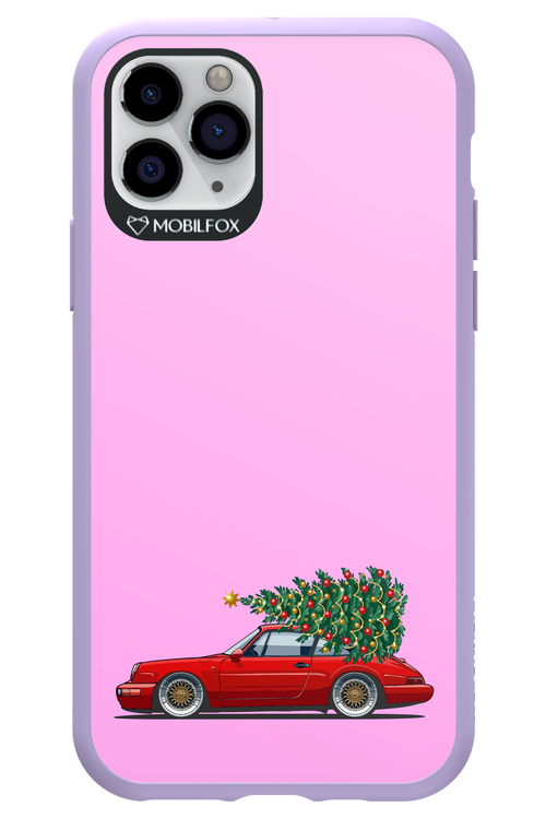 XMAS Car Pink - Apple iPhone 11 Pro