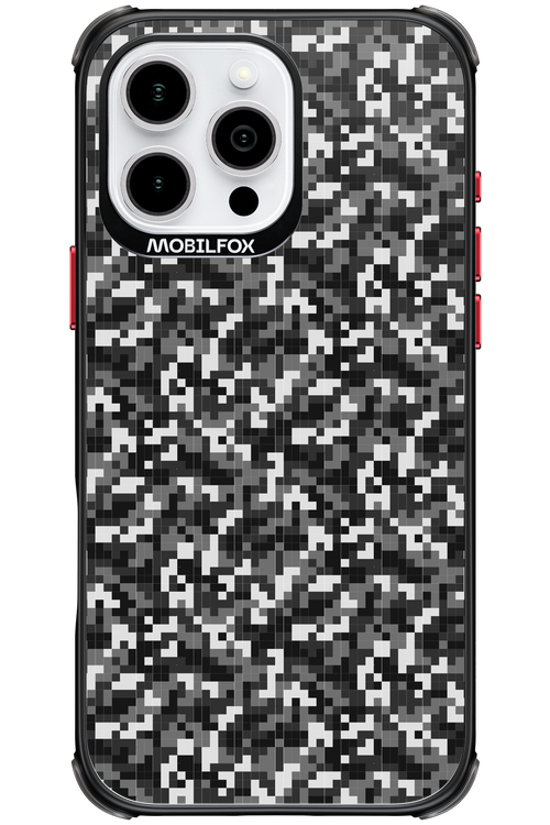 Glitch Camo - Apple iPhone 16 Pro Max