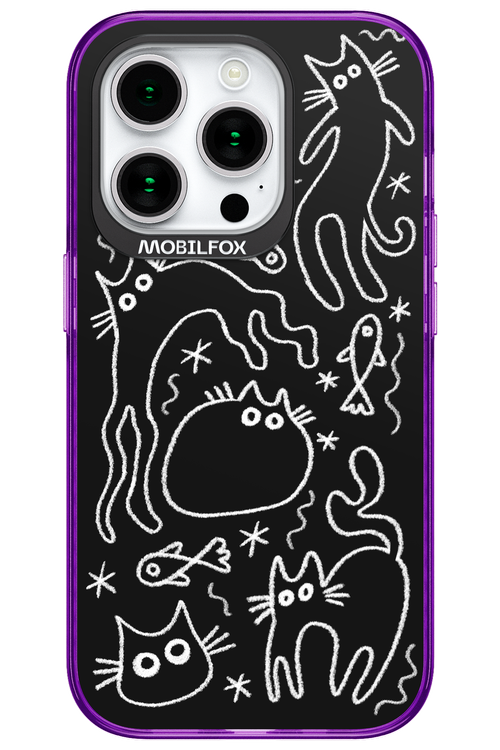 CHALK_CATS - Apple iPhone 15 Pro