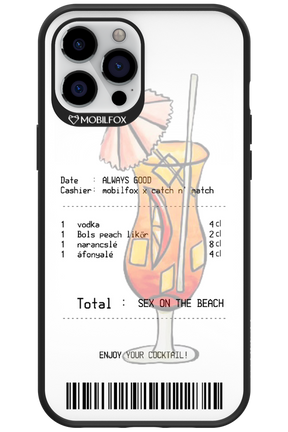 sex on the beach koktél - Apple iPhone 12 Pro Max