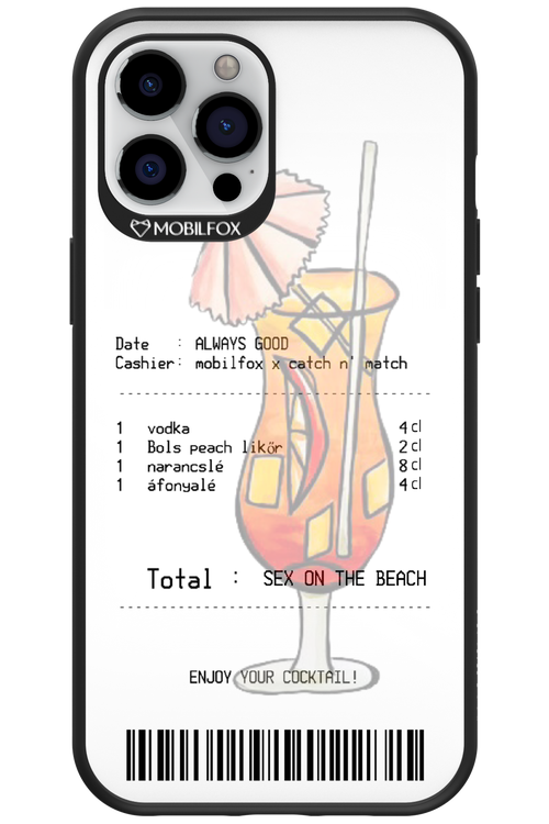 sex on the beach koktél - Apple iPhone 12 Pro Max