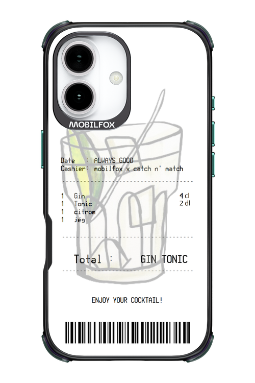 gin tonik - Apple iPhone 17