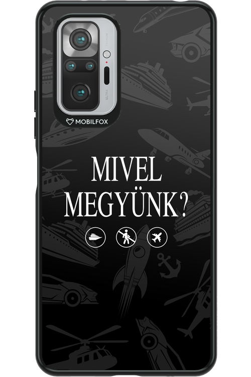 Mivel? - Xiaomi Redmi Note 10 Pro