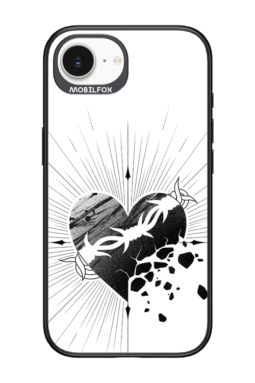 Fekete Szív 2.0 - Apple iPhone 16e