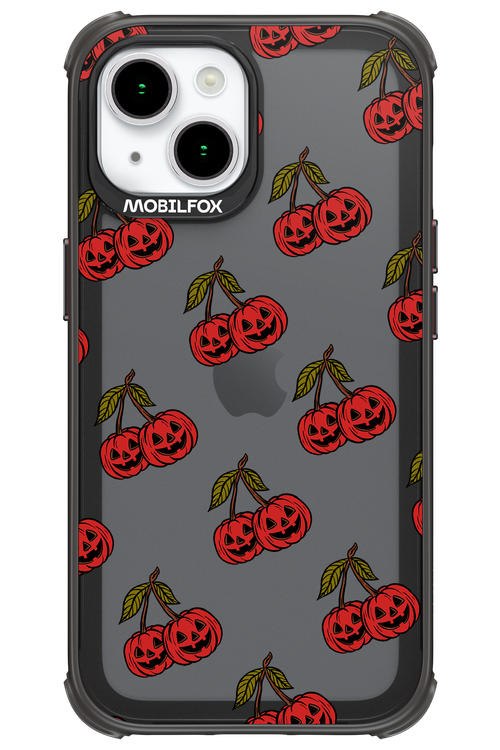 Spicey Pumpkin (Transparent) - Apple iPhone 15