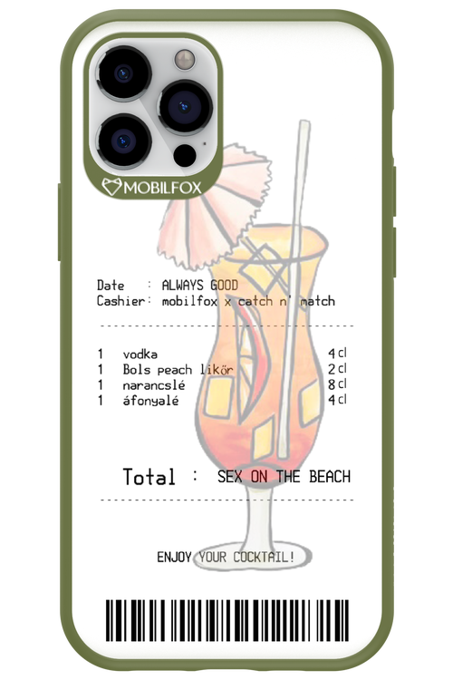 sex on the beach koktél - Apple iPhone 12 Pro