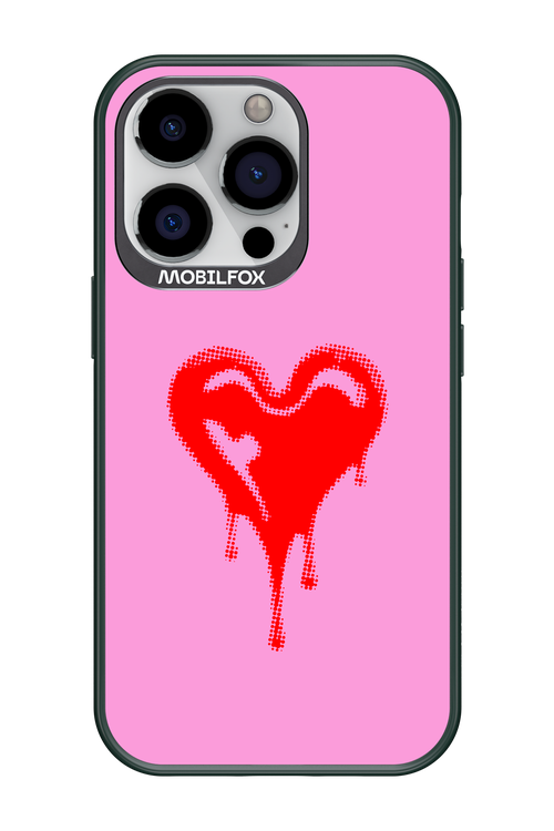 Heart Pink - Apple iPhone 13 Pro