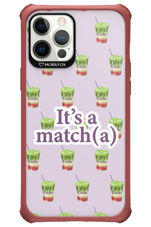 It's a match(a) - Apple iPhone 12 Pro Max
