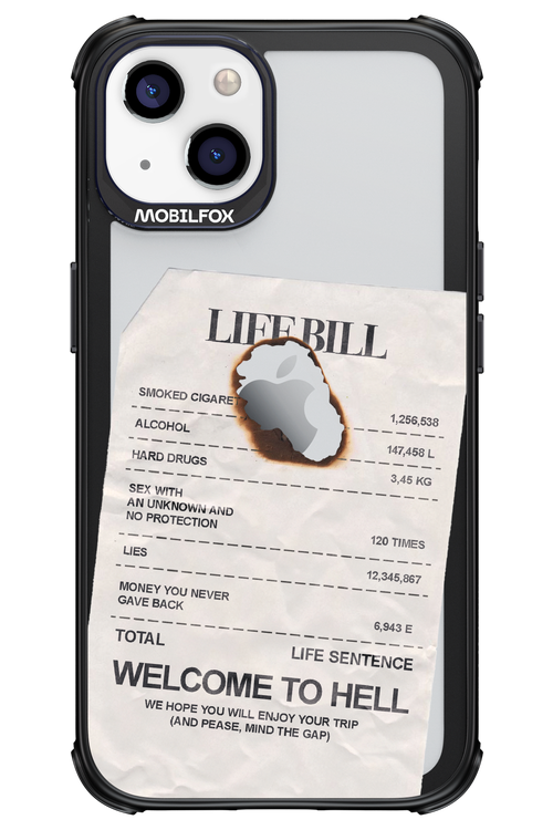 Life Bill - Apple iPhone 13