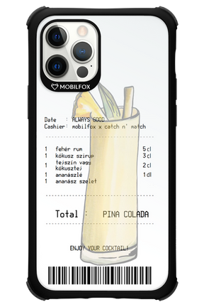 pina colada koktél - Apple iPhone 12 Pro