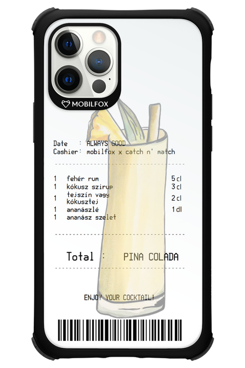 pina colada koktél - Apple iPhone 12 Pro
