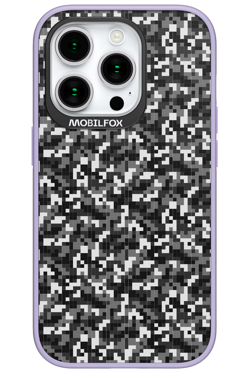 Glitch Camo - Apple iPhone 15 Pro