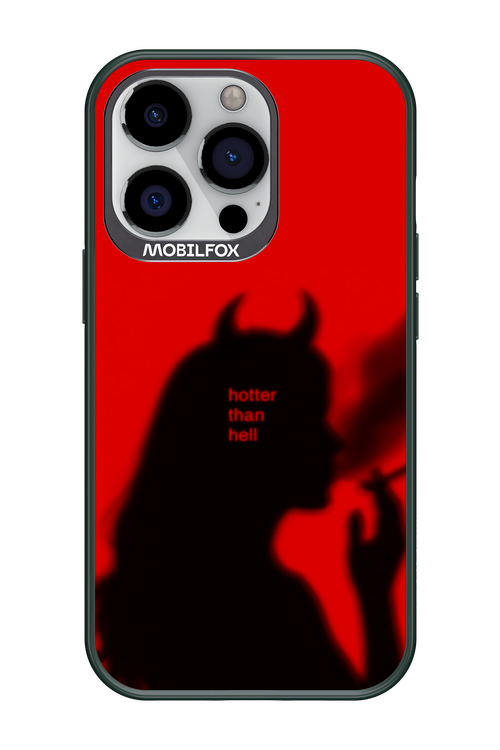 Hotter Than Hell - Apple iPhone 13 Pro