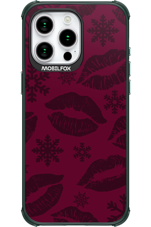 Burgundy Kiss - Apple iPhone 15 Pro Max