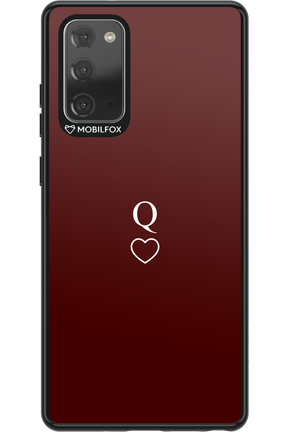 Q Burgundia 2.0 - Samsung Galaxy Note 20