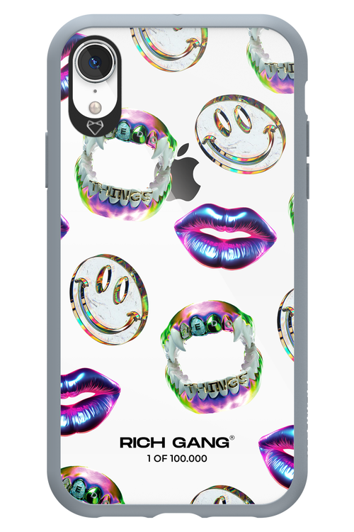 Crazy Rich Transparent - Apple iPhone XR