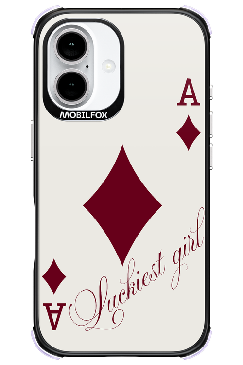 Luckiest Girl - Apple iPhone 16