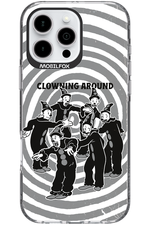 Glowing Around - Apple iPhone 16 Pro Max