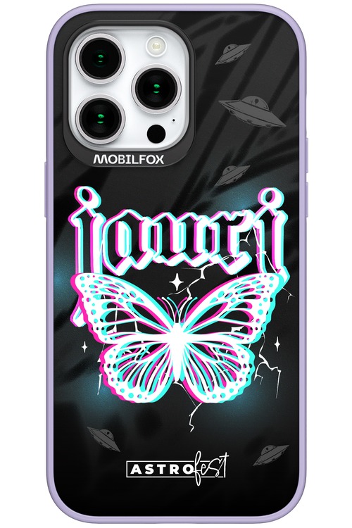 Jauri Butterfly - Apple iPhone 15 Pro Max