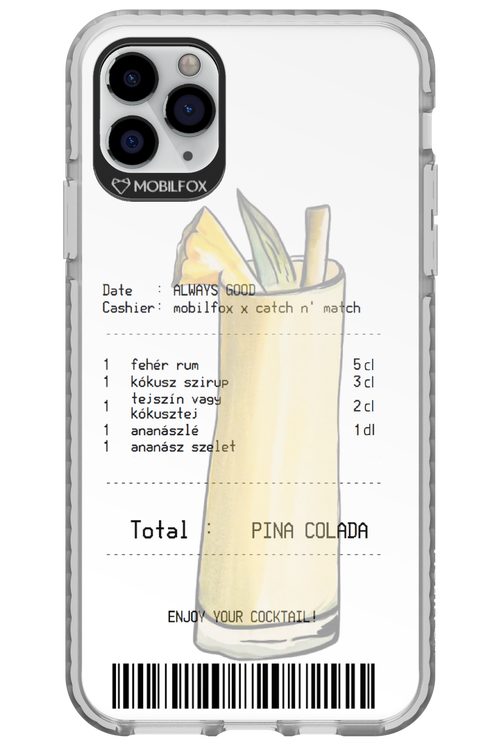 pina colada koktél - Apple iPhone 11 Pro Max