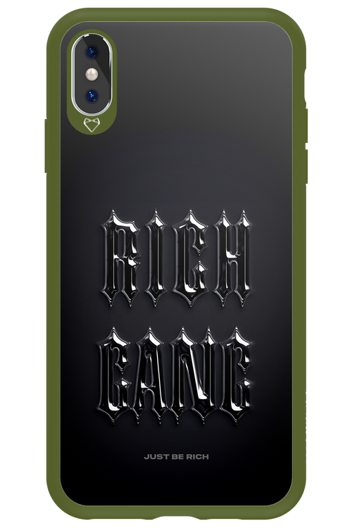 Rich Gang Black - Apple iPhone XS Max