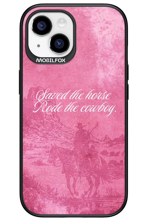 Rode the cowboy 2.0 - Apple iPhone 15