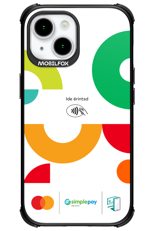 SimplePay White - Apple iPhone 15