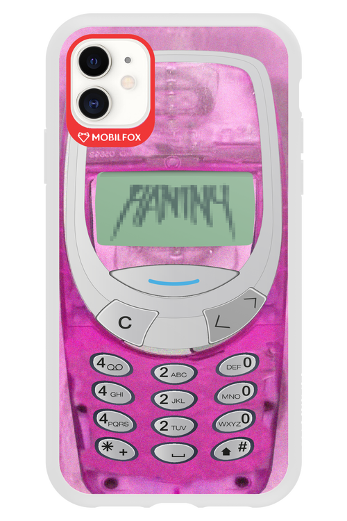 Pink 3310 - Apple iPhone 11