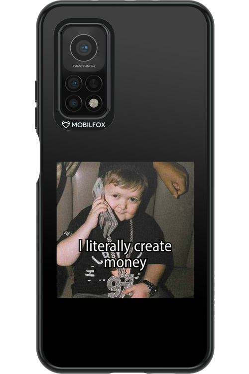 Create my money - Xiaomi Mi 10T 5G